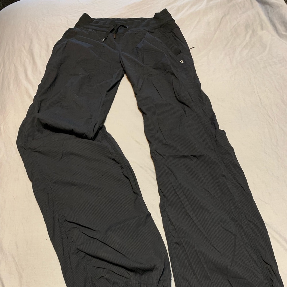Lululemon dance studio pants. Unlined.